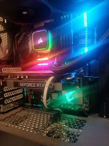 KIT INTEL I7 9700+GALAX RTX 2060 S +4X 8GB DDR4 CORSAIR 3200MHZ