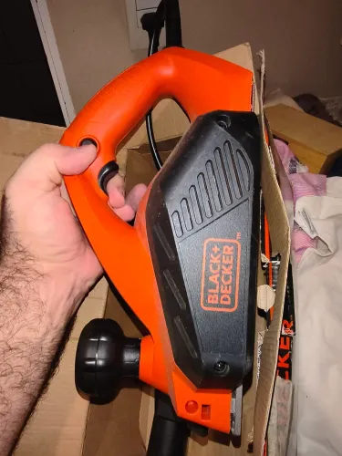 Plaina Black & Decker 7698 ZERADA