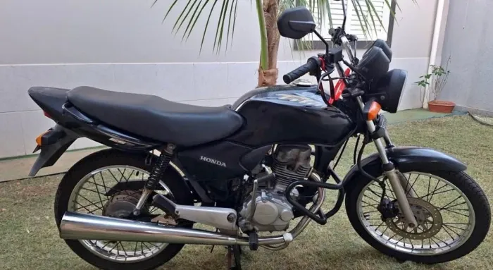 Honda CG Titan 125 ES 2004