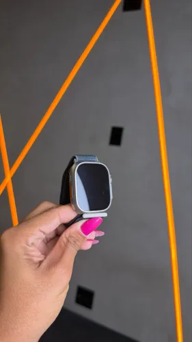 APPLE WATCH ULTRA 3 49MM NATURAL | SEMI NOVO 6 MESES DE GARANTIA