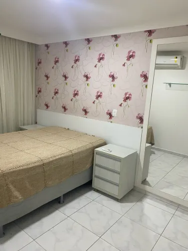 Apartamento mobiliado ponta negra