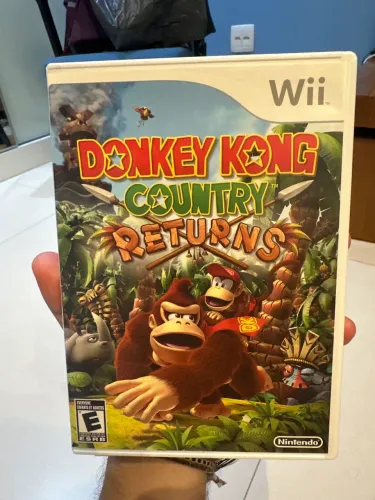 Donkey Kong Country Returns - Wii
