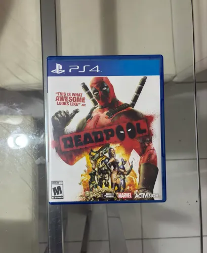 Deadpool PS4 (estado de novo)