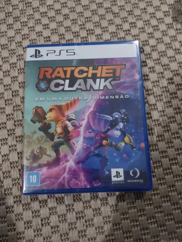 Ratchet & Clank PS5 - Mídia Física, Nova e Lacrada