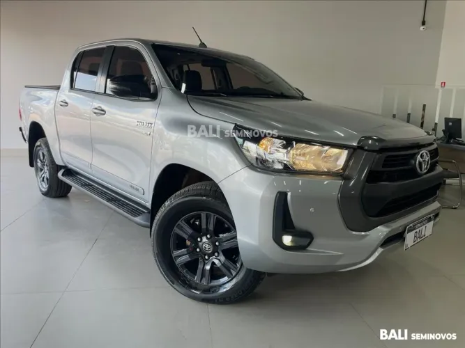 Toyota Hilux CD SR 4X2 2.7 16v/2.7 Flex Aut. 2021