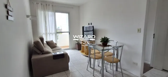 Apartamento Aluguel 50 m2 - 1 quarto - mobiliado - Centro - São José dos Campos