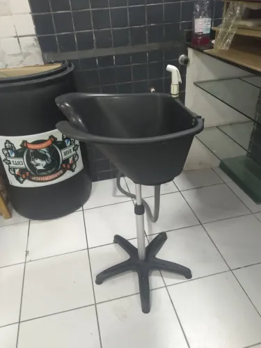 Vendo lavatório portátil dompel