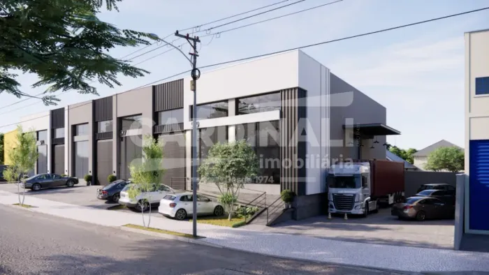 Galpão Comercial para Locação no Jardim do Lago - 399 m², Mezanino e Localização Estratégi
