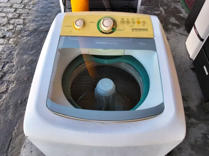 Vendo máquina funcionando perfeitamente.