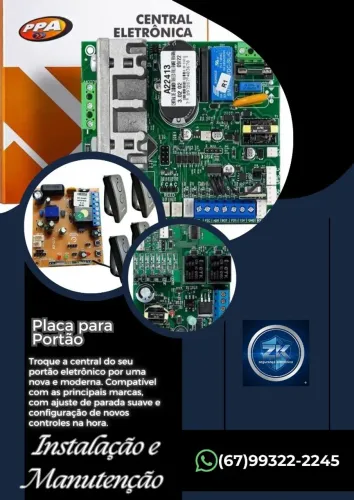  Placas para Portão Eletrônico: As melhores marcas.