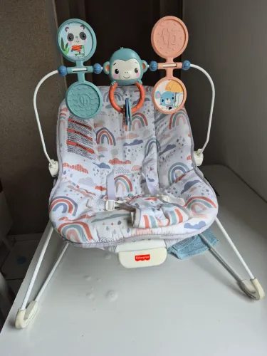 Cadeirinha infantil usada