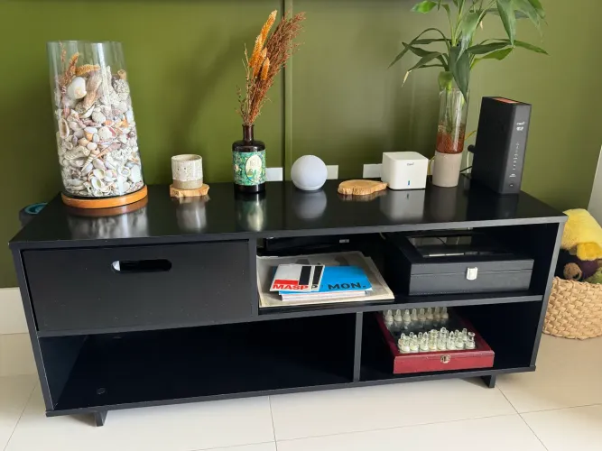 Vendo rack Tok & Stok seminovo 