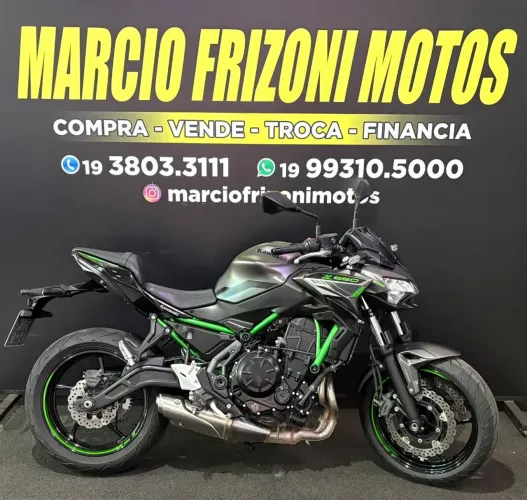 Kawasaki Z-650cc ABS 2024