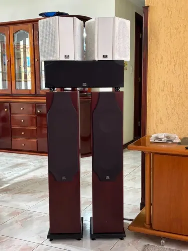 Conjunto de caixas acústicas para Home Theather