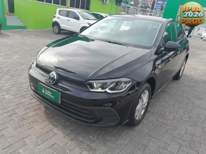 Volkswagen Polo Comfortline TSI 1.0 Flex 12V Aut. 2024