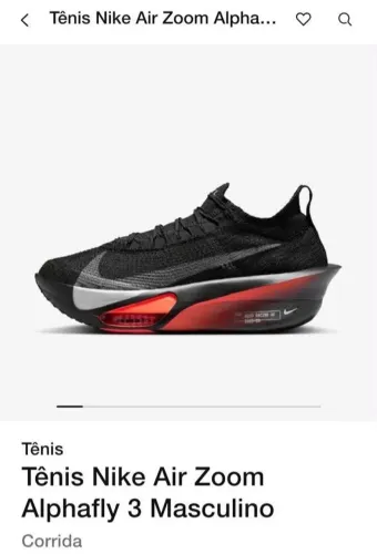 Tênis NIKE - EUA