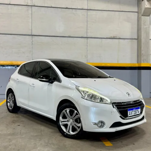 Peugeot 208 Griffe 1.6 Flex 16V 5P Aut. 2014