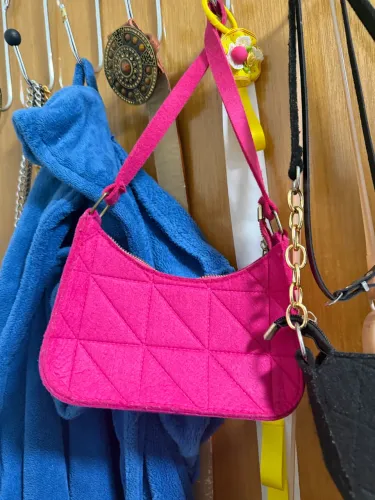 Bolsa rosa