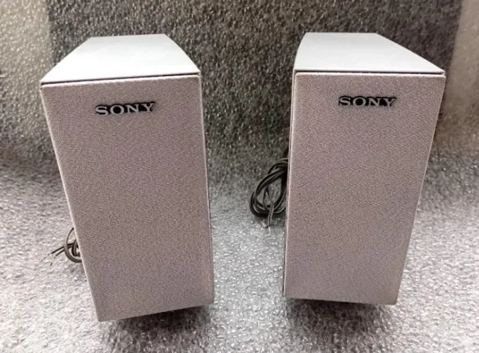 PAR CAIXAS ACUSTICAS SONY SS-V325 - 100W - 8 OMHS
