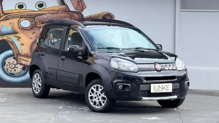 Fiat Uno WAY 1.4 EVO Fire Flex 8V 5P 2015