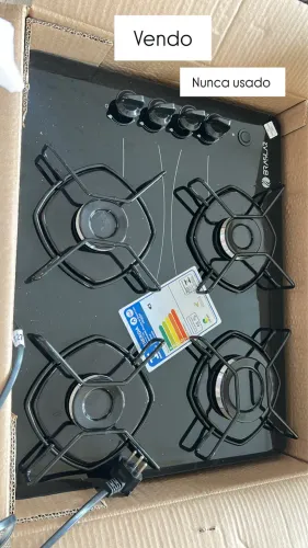 cooktop 4 bocas braslar