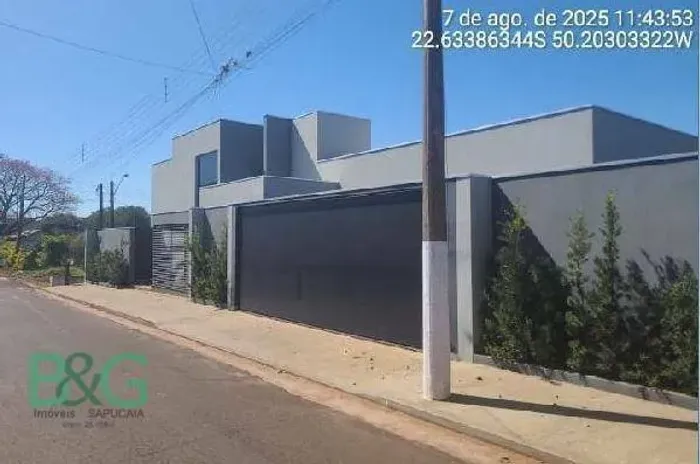 Casa à venda, 255 m² por R$ 745.657,73 - Centro - Platina/SP