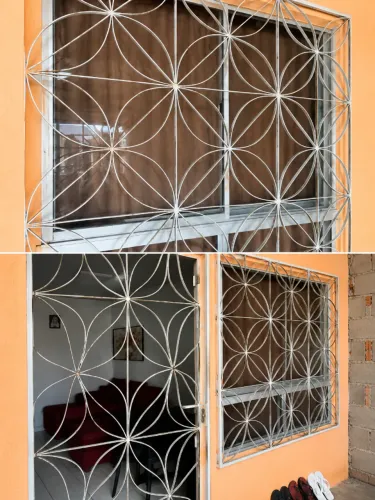 Grades pra janela e portas