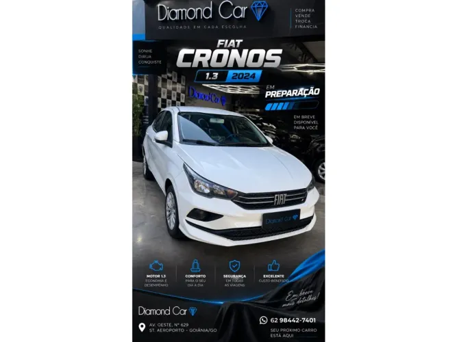 Fiat Cronos Drive 1.3 8V Flex 2024