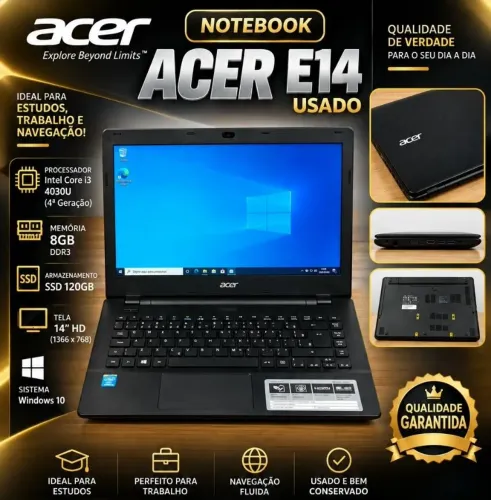 Notebook Acer E14