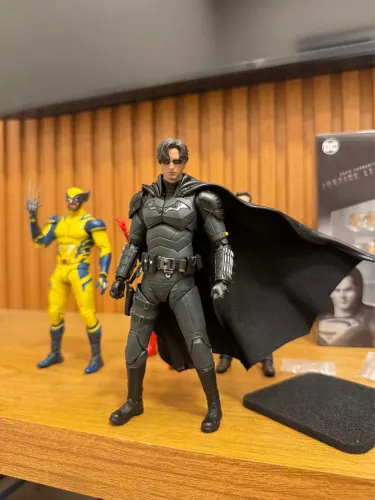 Mafex - The Batman + kit Heads muff toys