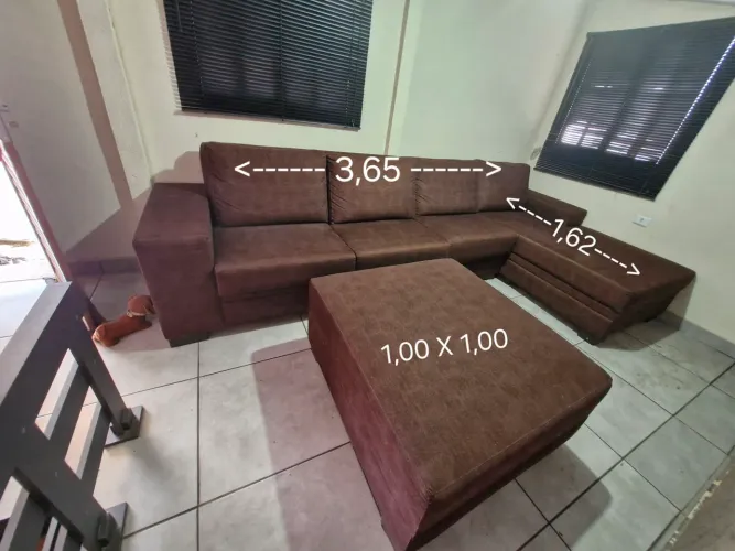 Sofá usado