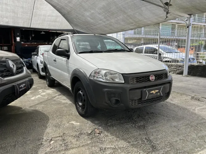 Fiat Strada Working Hard 1.4 Fire Flex 8V CD 2018