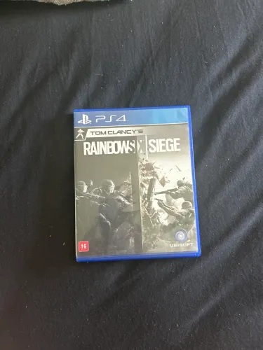 RAINBOWSIX SIEGE PS4 