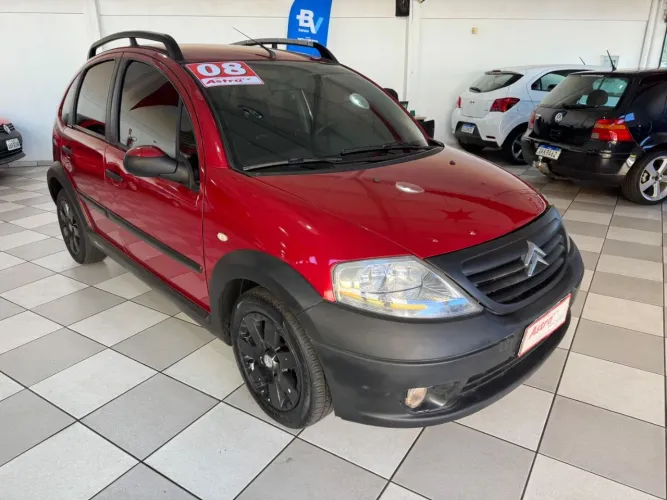 Citroen C3 XTR 1.6 Flex 16V 5P 2008