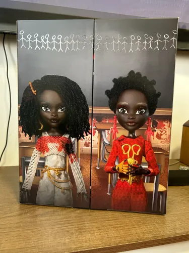 Bonecas Monster High Us Skullector 2-pack lacradas na caixa