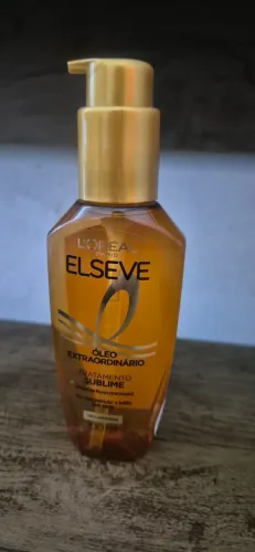 O Óleo Extraordinário Elseve da L'Oréal Paris