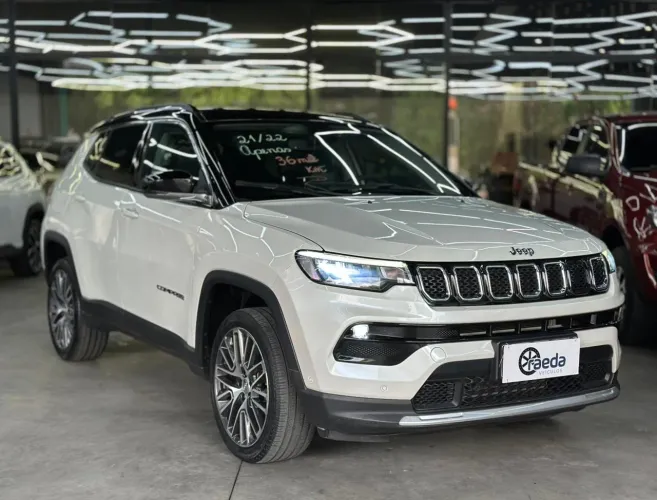 Jeep Compass Limited T270 1.3 TB 4X2 Flex AUT 2022