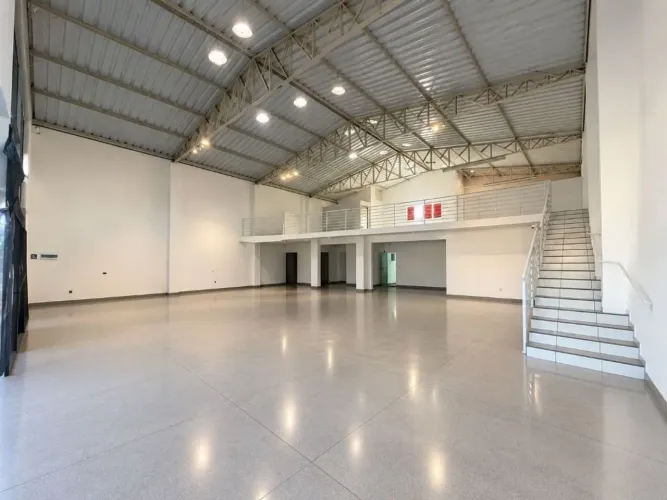 Salão para alugar, 388 m² por R$ 8.867,25/mês - Parque Universitário - Americana/SP