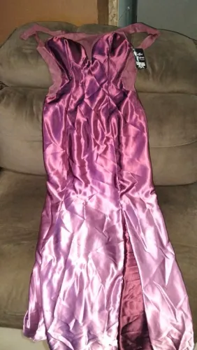 Vestido para festa , Altura 160 cm ,busto 38cm(76cm) total ,cintura 37 cm (74cm) total