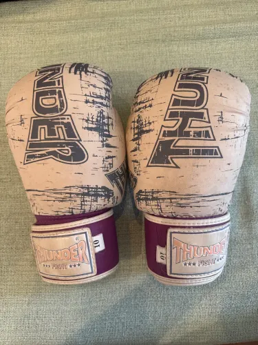Luvas Thunder Muay Thai femininas