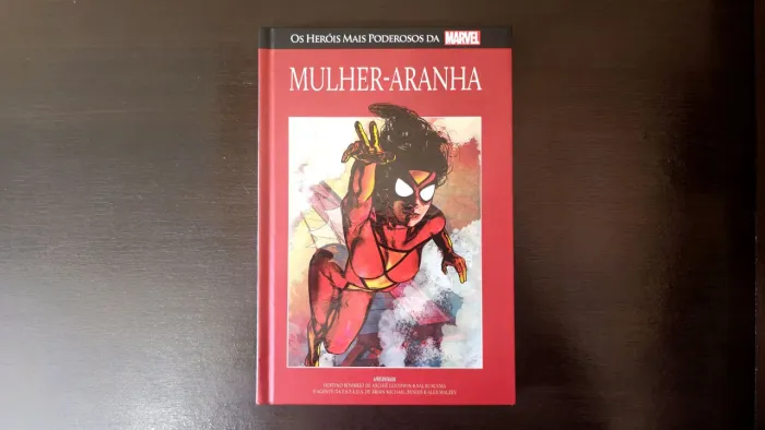 Mulher-Aranha - Nº 78 - Salvat Capa Vermelha - Marvel
