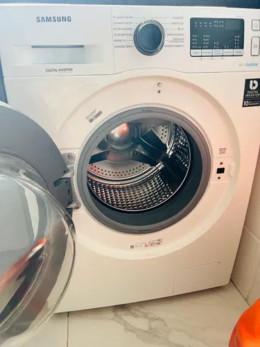 Lava e Seca Samsung EcoBubble Digital Inverter - Excelente Estado / 110V