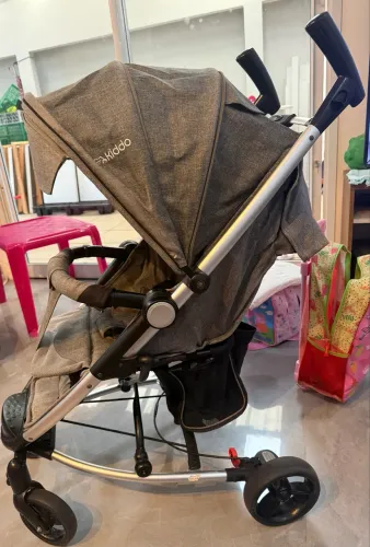 Carrinho de bebê