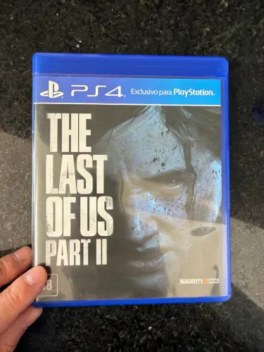 THE LAST OF US PART ll PS4