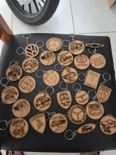 Chaveiros para brinde ou divulgação 