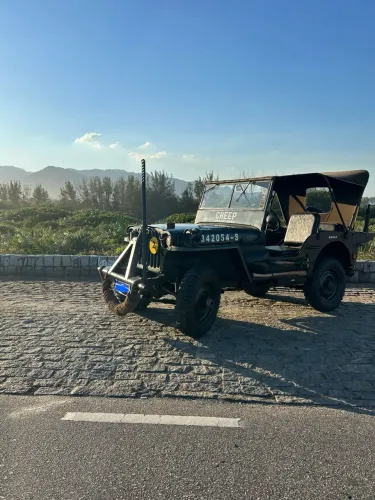Willys Overland Jeep 2.6 12V Gasolina 2P 1950