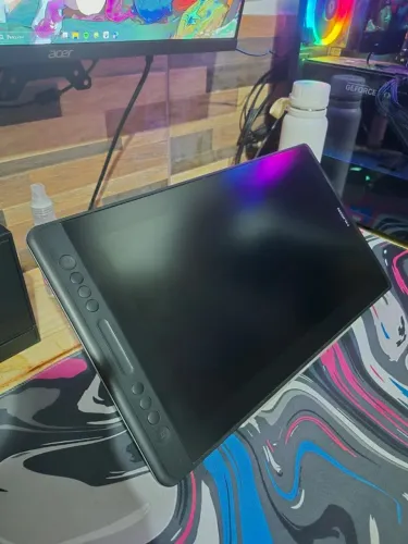 Mesa Digitalizadora Huion Kamvas Pro 16 V2 - Preto