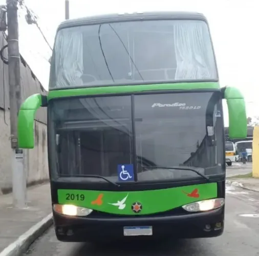 Ônibus G6 LD Marcopolo Paradiso 1550 - Ano 2007