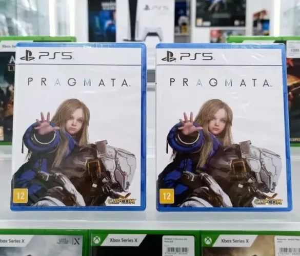 Pragmata PS5 LACRADO