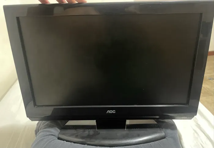 Monitor AOC 18,5 HDMI/VGA - Funcionando - Leia a descrição